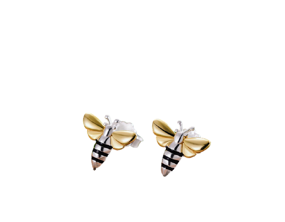 Honey Bee stud Earrings