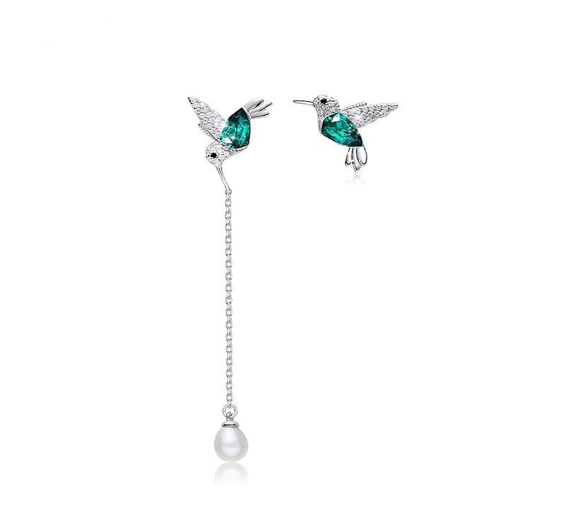 Hummingbird Stud Earrings