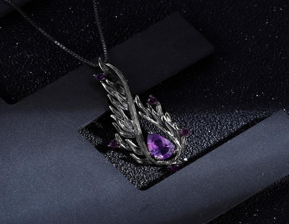 Angel's Wing Pendant Necklace