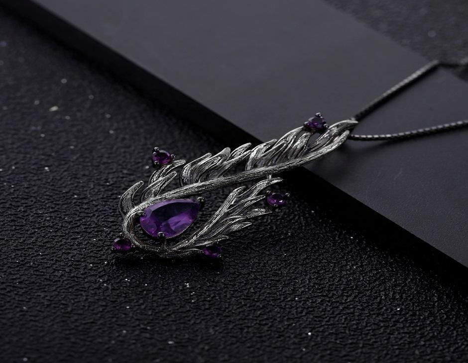 Angel's Wing Pendant Necklace