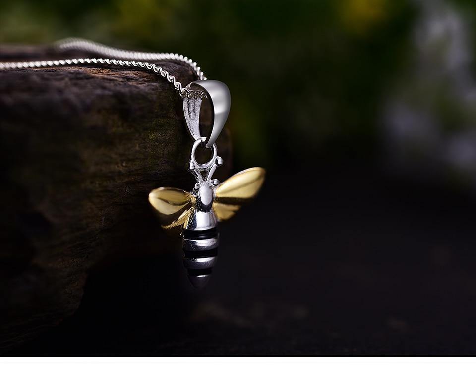 Handmade Honey Bee Pendant