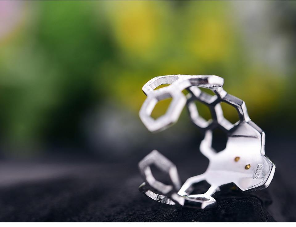 Bee Rings Natural Designer